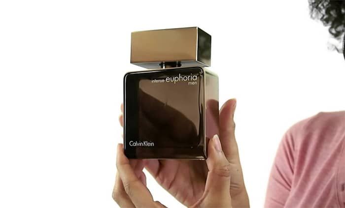 Thiết kế chai nước hoa Canvin Klein&nbsp;CK Euphoria Intense 100ml